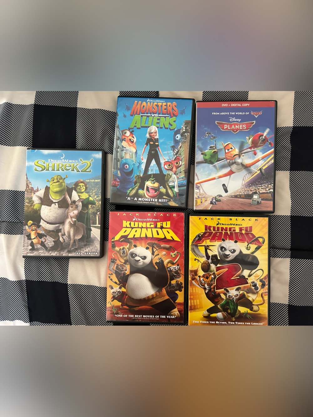 Kids Movie Collection - Assorted Color DVD Set